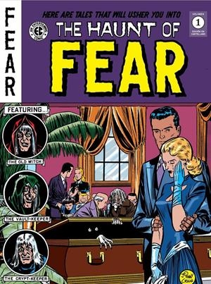 CLÁSICOS EC THE HAUNT OF FEAR # 01 | 9788419790446 | JOHNNY CRAIG - AL FELDSTEIN - WALLY WOOD - HARVEY KURTZMAN - GRAHAM INGELS - AL WILLIAMSON | Universal Cómics