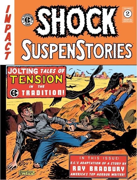 SHOCK SUSPENSTORIES # 02 (PORTADA PROVISIONAL) | 9788419790453 | WALLY WOOD - AL FELDSTEIN | Universal Cómics