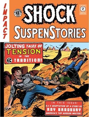 THE EC ARCHIVES SHOCK SUSPENSTORIES # 02 | 9788419790453 | WALLY WOOD - AL FELDSTEIN | Universal Cómics