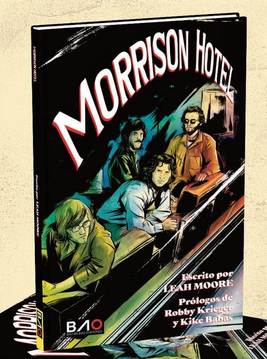 MORRISON HOTEL | 9788409404063 | LEAH MOORE - ARMITANO - VASILIS LOLOS - MARGUERITE SAUVAGE - COLLEEN DORAN | Universal Cómics