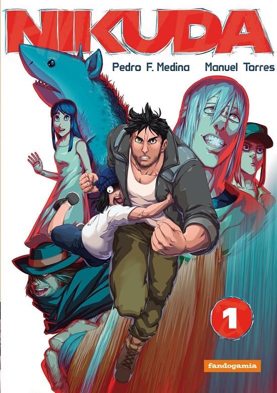 NIKUDA # 01 | 9788410126114 | PEDRO F. MEDINA - MANUEL TORRES | Universal Cómics