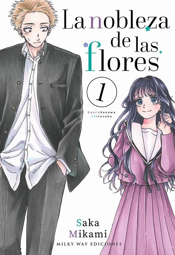 LA NOBLEZA DE LAS FLORES # 01 | 9788410223271 | SAKA MIKAMI