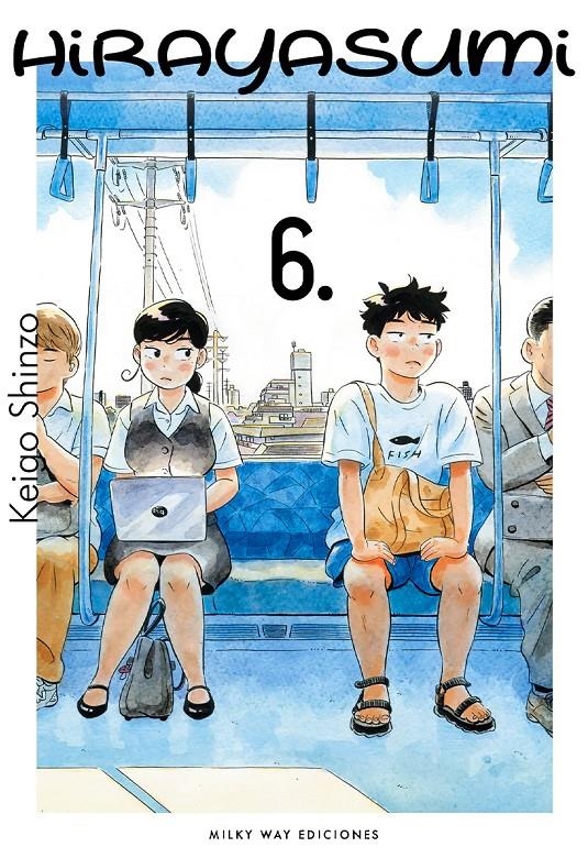 HIRAYASUMI # 06 | 9788410223202 | SHINZO KEIGO | Universal Cómics