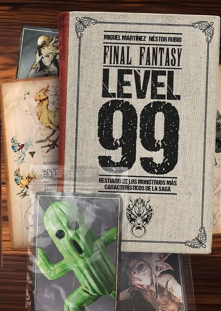 FINAL FANTASY, LEVEL 99 | 9788410031579 | MIGUEL MARTÍNEZ SUÁREZ - NÉSTOR RUBIO BLÁZQUEZ | Universal Cómics