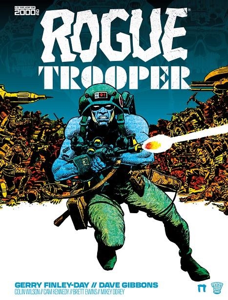 ROGUE TROOPER # 01 | 9788410031517 | GERRY FINLEY-DAY -  DAVE GIBBONS - COLIN WILSON - CAM KENNEDY - BRETT EWINS