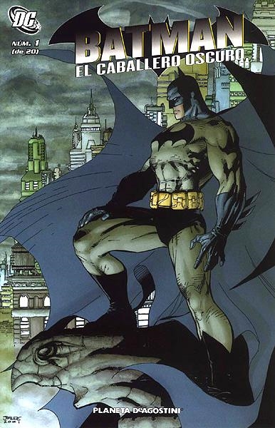 COLECCIÓN COMPLETA BATMAN EL CABALLERO OSCURO COLECCIONABLE EDICIÓN EN RÚSTICA | 9999900101225 | ED BRUBAKER - GREG RUCKA - JEPH LOEB 
- JIM LEE - ROGER ROBINSON - SCOTT MCDANIEL