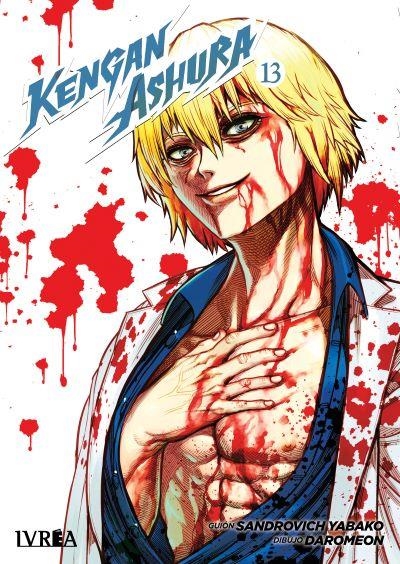 KENGAN ASHURA # 13 | 9788410258846 | SANDROVICH YABAKO - DAROMEON