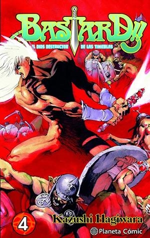 BASTARD!! NUEVA EDICIÓN # 04 | 9788411612227 | KAZUSHI HAGIWARA | Universal Cómics