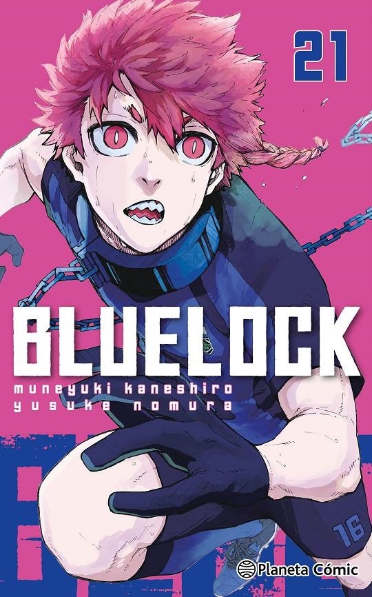 BLUE LOCK # 21 | 9788411611640 | YUSUKE NOMURA - MUNEYUKI KANESHIRO