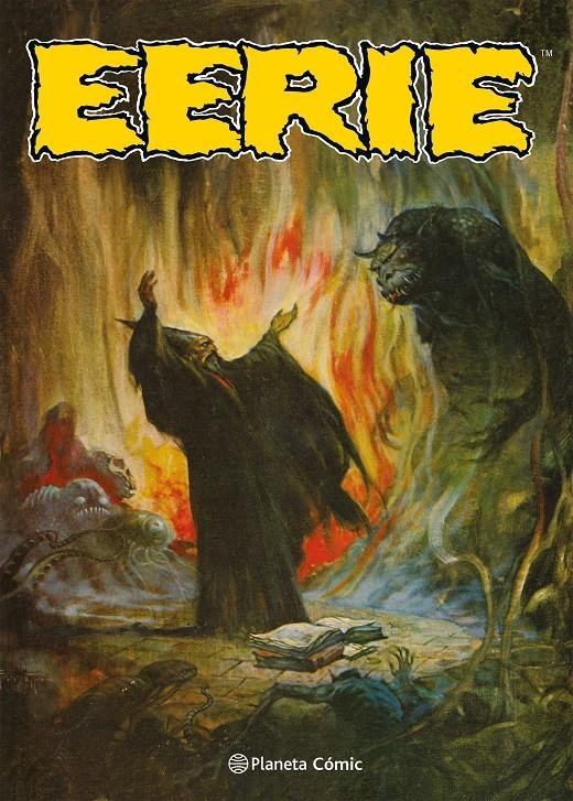 EERIE INTEGRAL CARTONÉ # 01 NUEVA EDICIÓN | 9788411406321 | JOE ORLANDO - AL WILLIAMSON - ALEX TOTH - FRANK FRAZETTA