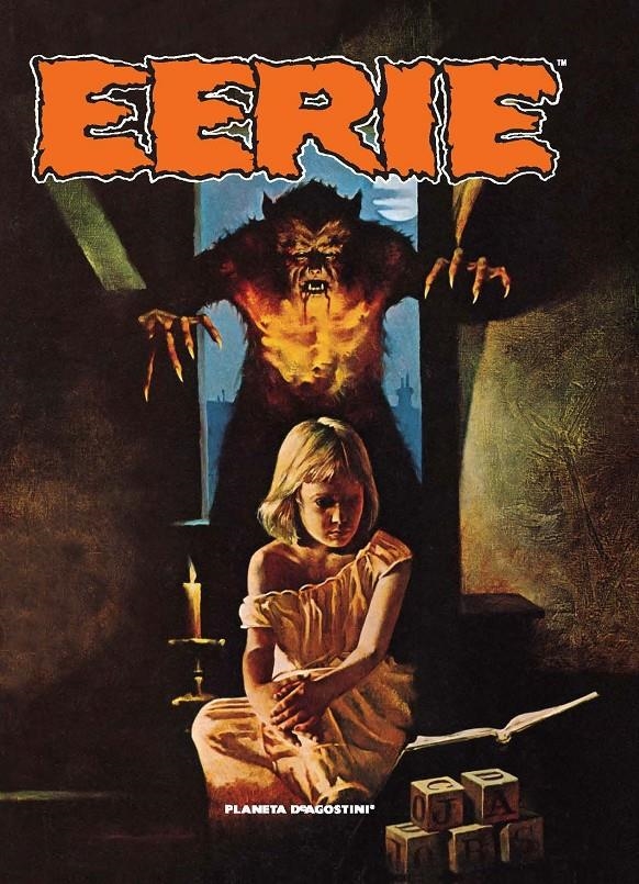 EERIE INTEGRAL CARTONÉ # 11 | 9788411406420 | JOHN  COCHRAN - AL MILGROM - DOUG MOENCH - VICENTE ALCÁZAR - MARTÍN SALVADOR-Y ESTEBAN MAROTO 