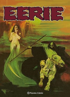 EERIE INTEGRAL CARTONÉ # 11 | 9788411406420 | JOHN  COCHRAN - AL MILGROM - DOUG MOENCH - VICENTE ALCÁZAR - MARTÍN SALVADOR-Y ESTEBAN MAROTO | Universal Cómics