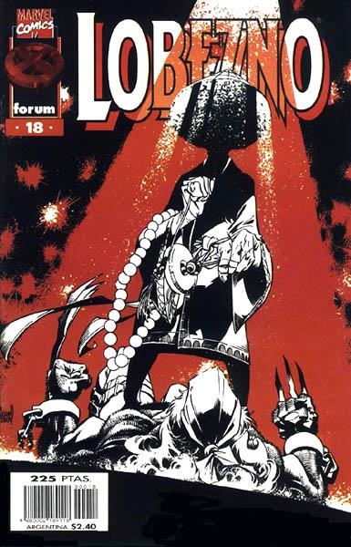 LOBEZNO VOLUMEN II # 18 | 848000218911800018 | LARRY HAMA - ANTHONY WINN