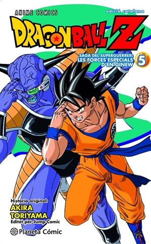 BOLA DE DRAC Z ANIME SERIES EDICIÓ EN CATALÀ FORCES ESPECIALS # 05 | 9788411612517 | AKIRA TORIYAMA | Universal Cómics