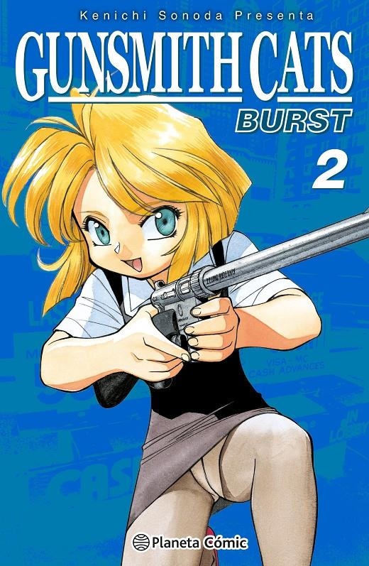 GUNSMITH CATS BURST # 02 | 9788411612319 | KENICHI SONODA | Universal Cómics