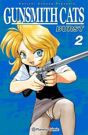GUNSMITH CATS BURST # 02 | 9788411612319 | KENICHI SONODA | Universal Cómics