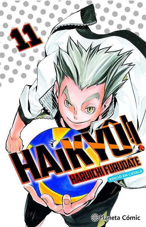 HAIKYÛ!! EDICIÓ EN CATALÀ # 11 | 9788411611732 | HARUICHI FURUDATE | Universal Cómics