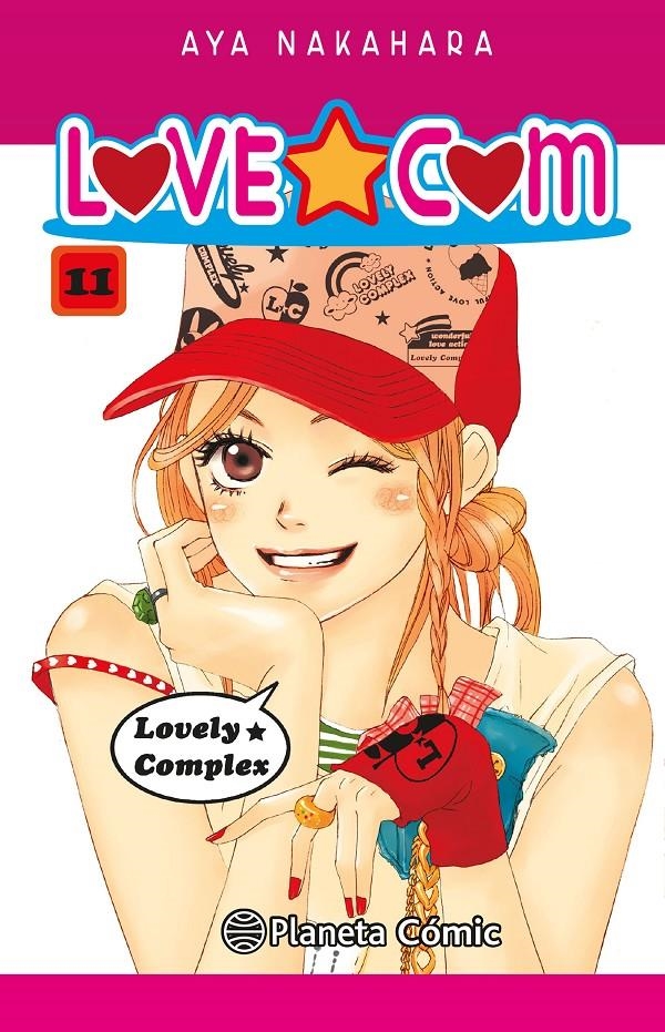 LOVE COM NUEVA EDICIÓN # 11 | 9788411129596 | AYA NAKAHARA | Universal Cómics