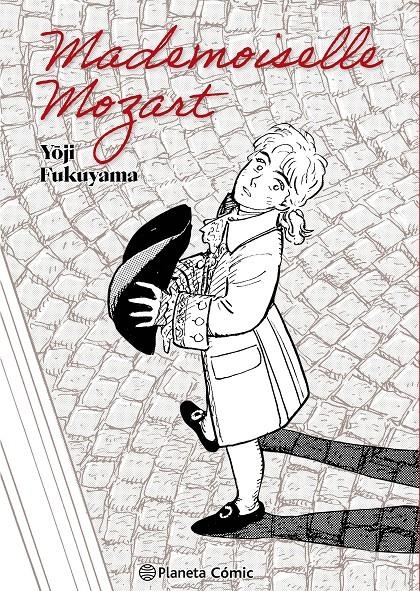 MADEMOISELLE MOZART | 9788411613644 | YOJI FUKUYAMA