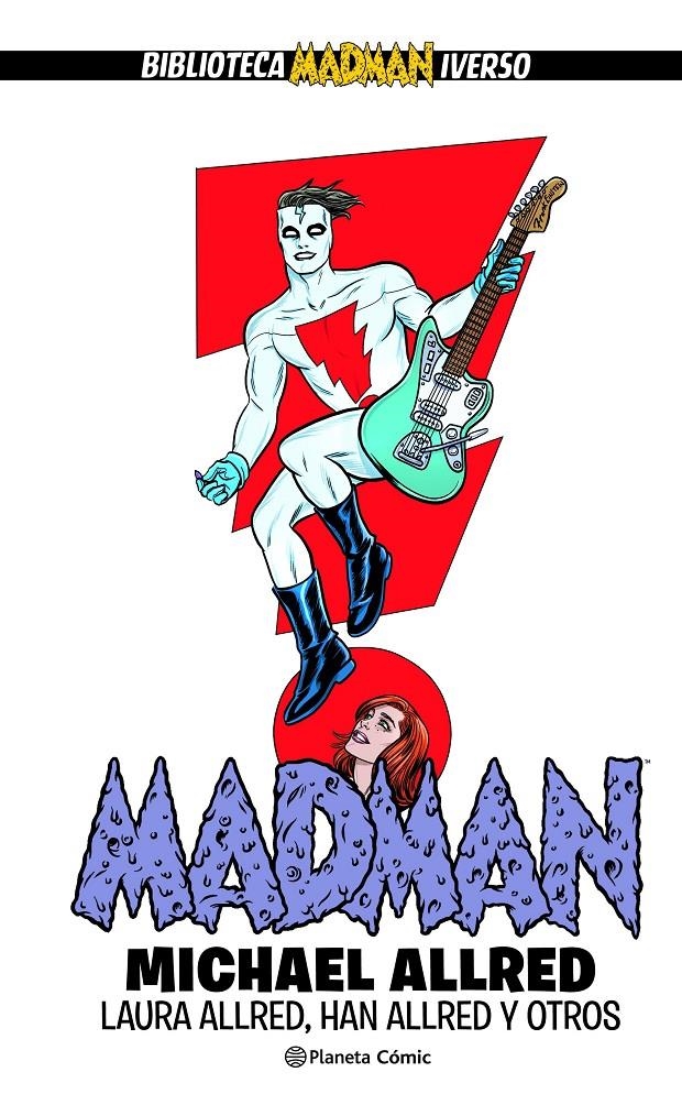 MADMAN INTEGRAL # 03 | 9788411405027 | MIKE ALLRED