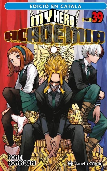 MY HERO ACADEMIA EDICIÓ EN CATALÀ # 39 | 9788411612371 | KOHEI HORIKOSHI