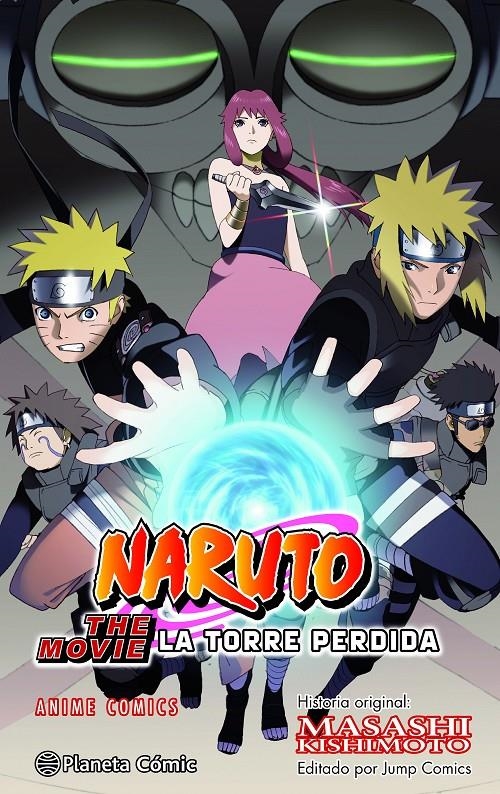 NARUTO SHIPPUDEN ANIME COMIC LA TORRE PERDIDA | 9788411612388 | MASASHI KISHIMOTO | Universal Cómics