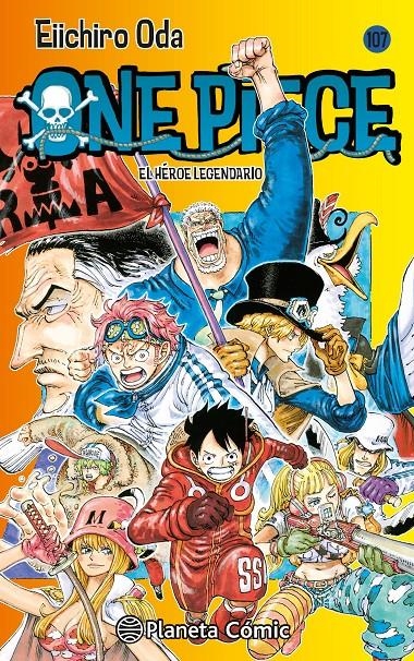 ONE PIECE VOLUMEN II # 107 | 9788411613156 | EIICHIRO ODA