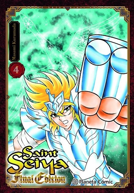 SAINT SEIYA LOS CABALLEROS DEL ZODÍACO FINAL EDITION # 04 | 9788411612432 | MASAMI KURUMADA | Universal Cómics