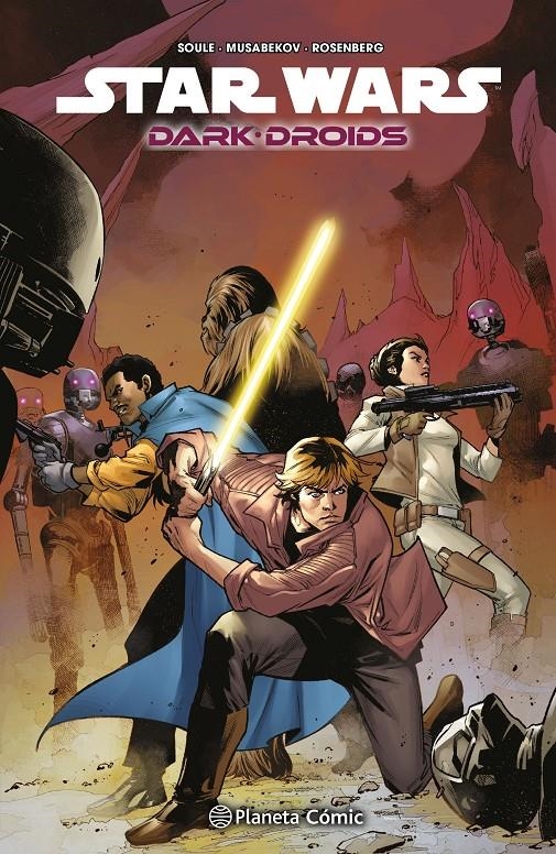 STAR WARS VOLUMEN 3 # 07 | 9788411613101 | CHARLES SOULE - MADIBEK MUSABEKOV - OTROS AUTORES