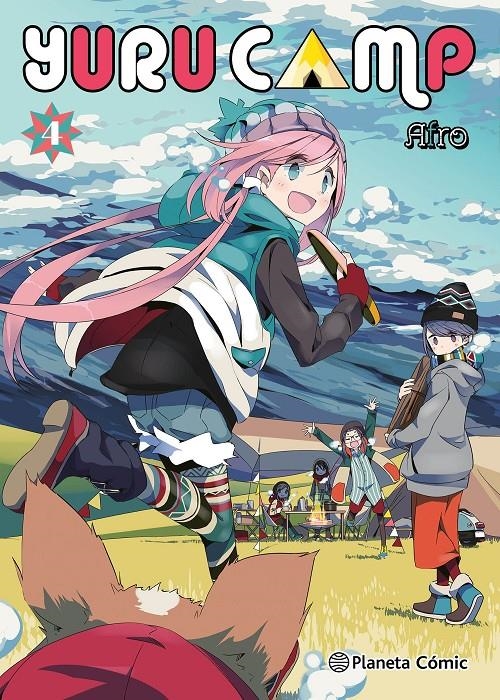 YURU CAMP # 04 | 9788411129046 | AFRO