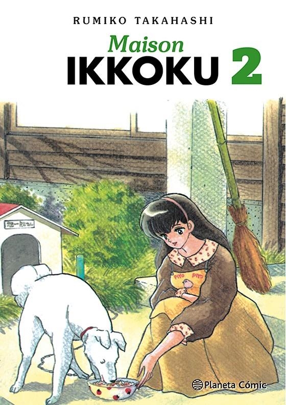 MAISON IKKOKU # 02 | 9788411402927 | RUMIKO TAKAHASHI | Universal Cómics