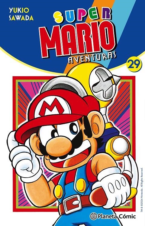 SUPER MARIO AVENTURAS # 29 | 9788411612579 | YUKIO SAWADA | Universal Cómics