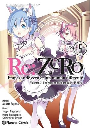 RE:ZERO MANGA CHAPTER 2 # 05 | 9788411402958 | TAPPEI NAGATSUKI - MAKOTO FUGETSU | Universal Cómics