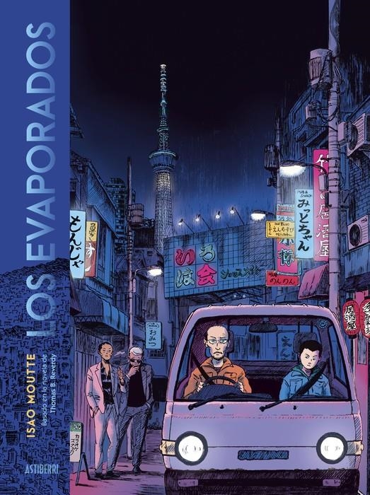 LOS EVAPORADOS | 9788419670724 | ISAO MOUTTE | Universal Cómics