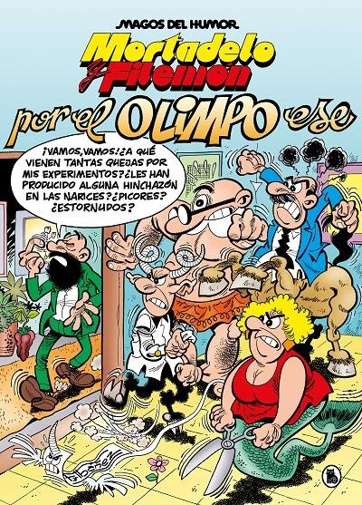 MORTADELO Y FILEMÓN. POR EL OLIMPO ESE (MAGOS DEL HUMOR 192) | 9788402430113 | IBÁÑEZ, FRANCISCO | Universal Cómics