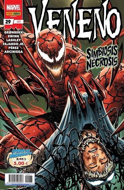 VENENO VOLUMEN 2 # 77 VENENO NUEVA ETAPA 29 (PORTADA PROVISIONAL) | 977000552800700077 | KEN LASHLEY - PERE PÉREZ - TORUNN GRØNBEKK | Universal Cómics