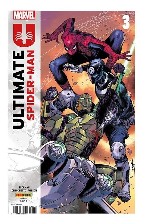 ULTIMATE SPIDER-MAN # 03 | 977293860900600003 | JONATHAN HICKMAN - MARCO CHECCHETTO