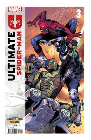 ULTIMATE SPIDER-MAN # 03 | 977293860900600003 | JONATHAN HICKMAN - MARCO CHECCHETTO | Universal Cómics