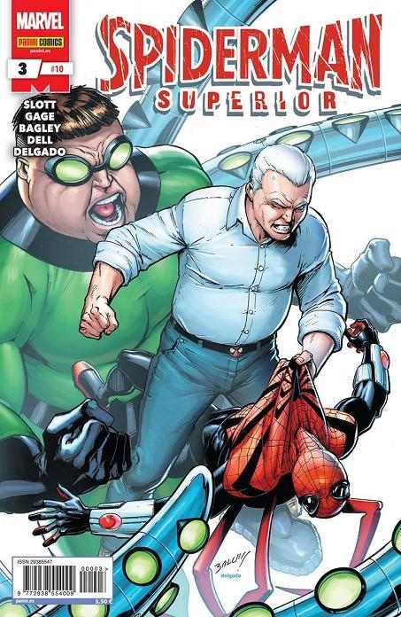 SUPERIOR SPIDER-MAN # 10 SPIDERMAN SUPERIOR 3 | 977293855400900003 | DAN SLOTT - MARK BAGLEY