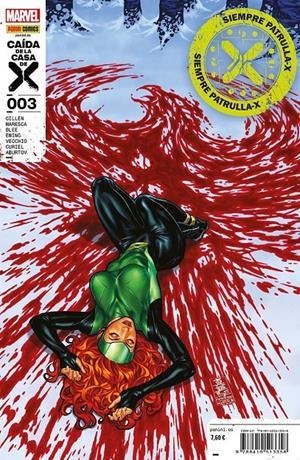 SIEMPRE PATRULLA-X # 03 | 9788410513358 | LUCIANO VECCHIO - AL EWING - LUCA MARESCA -  KIERON GILLEN | Universal Cómics