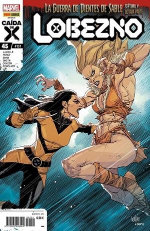 LOBEZNO VOL 5 # 151 LOBEZNO 45 | 977000544600400151 | GEOFF SHAW - VICTOR LAVALLE - CORY SMITH - BENJAMIN PERCY | Universal Cómics