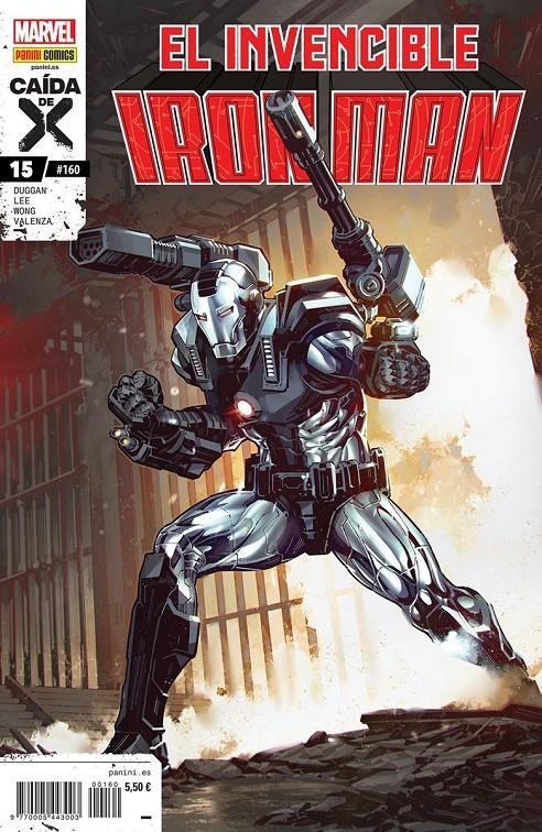 INVENCIBLE IRON MAN VOL 2 # 160  EL INVENCIBLE IRON MAN 15 (PORTADA PROVISIONAL) | 977000544300300160 | CREEES LEE - GERRY DUGGANN | Universal Cómics