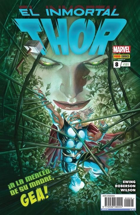 THOR VOL 5 # 151 EL INMORTAL THOR 8 (PORTADA PROVISIONAL) | 977293848900400008 | MARTÍN CÓCCOLO - AL EWING | Universal Cómics