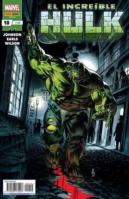 INCREÍBLE HULK VOLUMEN II # 140 EL INCREÍBLE HULK 10 (PORTADA PROVISIONAL) | 977293847500700010 | PHILIP KENNEDY JOHNSON - DANNY EARLS | Universal Cómics