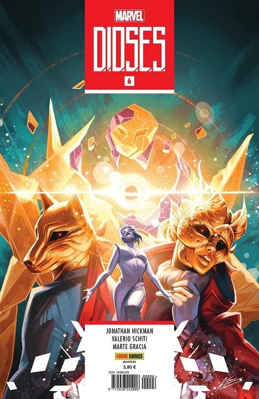 D.I.O.S.E.S. # 06 | 977293855500600006 | JONATHAN HICKMAN - VALERIO SCHITI | Universal Cómics