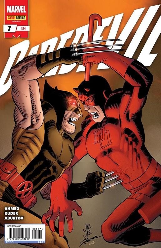 DAREDEVIL # 54 DAREDEVIL 07 | 977293854800800007 | AARON KUDER - SALADIN AHMED