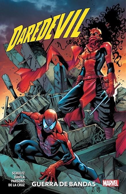 DAREDEVIL, GUERRA DE BANDAS | 9788410513136 | ERICA SCHULTZ - SERGIO DÁVILA