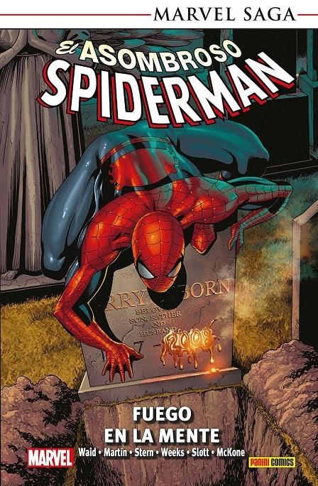 EL ASOMBROSO SPIDERMAN MARVEL SAGA RÚSTICA # 19 FUEGO EN LA MENTE | 9788410513402 | LEE WEEKS - MIKE MCKONE - MARCOS MARTÍN - MARK WAID - SAN SLOTT - ROGER STERN