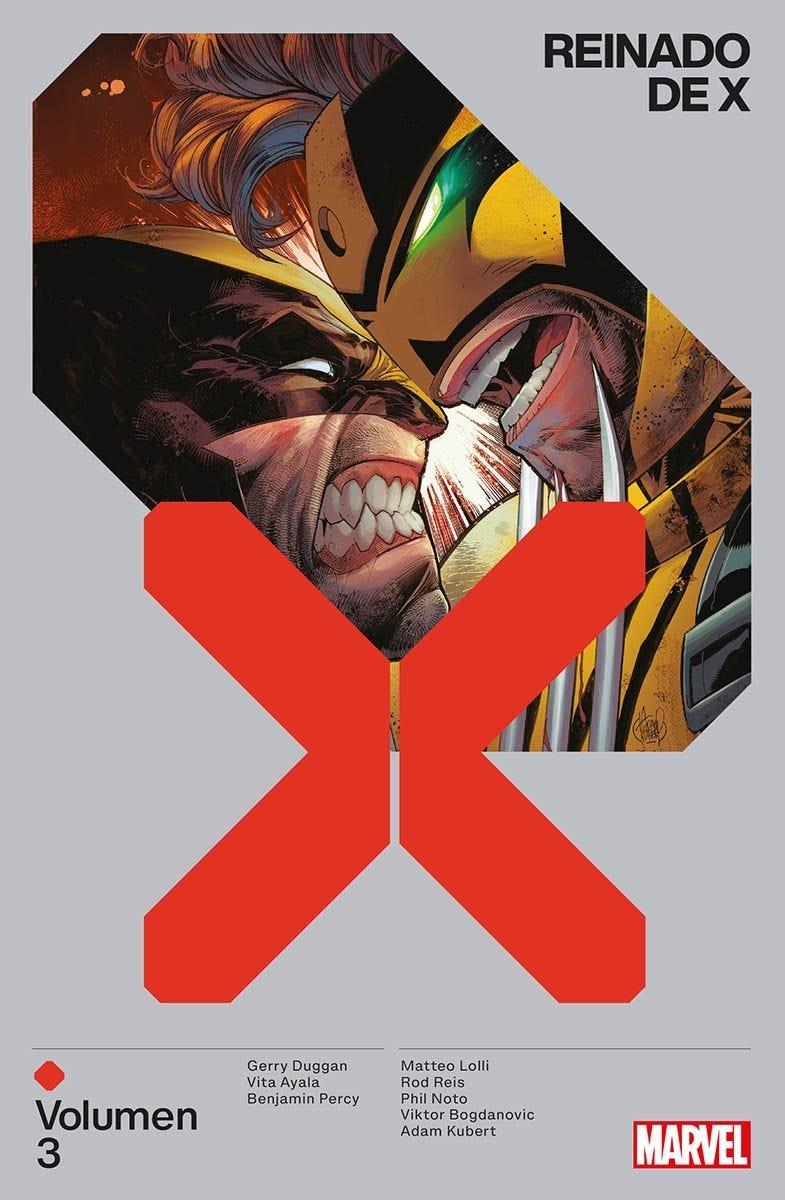 MARVEL PREMIERE REINADO DE X # 03 | 978841051343 | ROD REIS - PHIL NOTO - ADAM KUBERT - MATTEO LOLLI - VITA AYALA - VIKTOR BOGDANOVIC - GERRY DUGGAN | Universal Cómics