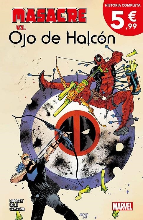 MASACRE VS. # 05 MASACRE VS. OJO DE HALCÓN | 9788410512900 | JACOPO CAMAGNI -  MATTEO LOLLI - GERRY DUGGAN